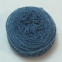 2-ply merino - Woad blue