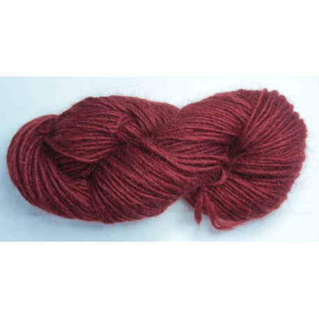 Icelandic 1 ply wool - Burgundy