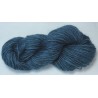 Icelandic 1-ply wool - Mottled medium blue