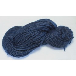 Icelandic 1 ply wool - Very dark indigo blue 