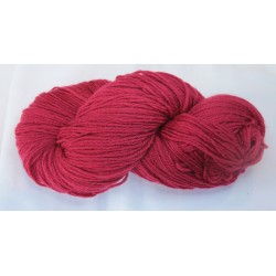 12/4 wool - Dark pink