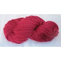 12/4 wool - Dark pink