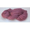 Laine 12/4 - Violet cochenille + fer clair