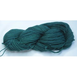 12/4 wool - Turquoise Green