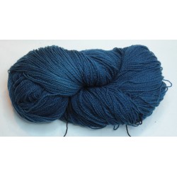 2-ply BB Nat merino - Dark japanese indigo blue