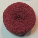 3-ply french wool Fado - Burgundy