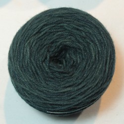 3-ply french wool Fado - Elderberry + indigo green