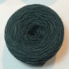 Laine Fado 3 brins - Vert sureau + indigo