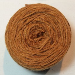 3-ply french wool Fado - Walnut brown