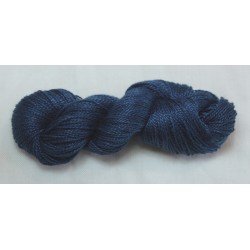 20/2 silk -  Medium blue