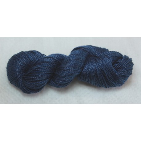 20/2 silk -  Dark Indigo blue