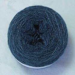 20/2 tussah silk - Very dark blue