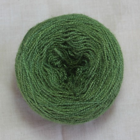 20/2 tussah silk - weld + indigo
