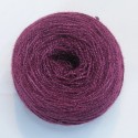 Soie tussah 20/2 - Unbleached dyed with cochineal