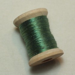 Flat silk - Green