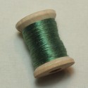 Flat silk - Green