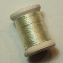 Flat silk - Light weld yellow