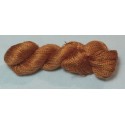 20/2 Schappe silk -  Dark orange