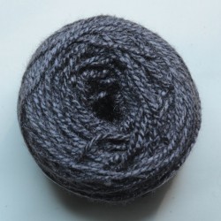 8/2 Tussah silk - Dark grey