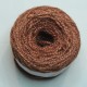 8/2 Tussah silk - Brick red