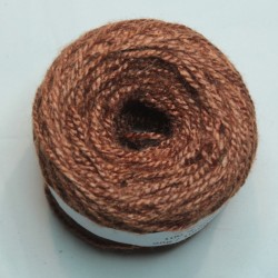 8/2 Tussah silk - Brick red