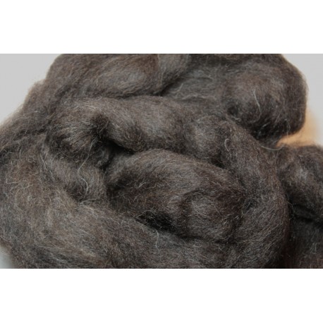 Shetland wool - Black