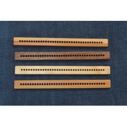 Solid wood warp spreader - 36 holes