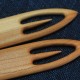 Solid wood mini shuttle - straight shape