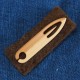 Solid wood mini shuttle - straight shape