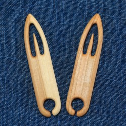 Solid wood mini shuttle - straight shape