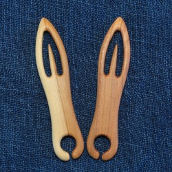 Solid wood mini shuttle - Curved shape