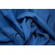 Vintage linen tea towel dyed with indigo 62 x 102cm