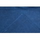 Vintage linen tea towel dyed with indigo 62 x 102cm