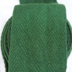Bandes molletières en laine 635cm - Vert gaude + indigo