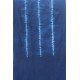 Japanese cotton scarf, indigo dyed 