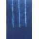 Japanese cotton scarf, indigo dyed 