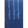 Japanese cotton scarf, indigo dyed 