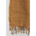 Wild silk scarf - Buckthorn alder bark