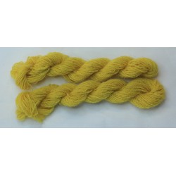 20/2 wool - 25m - Medium yellow