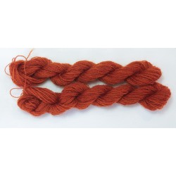 20/2 wool - 25m - Dark orange