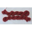 20/2 wool - 25m - Bright red