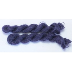 20/2 wool - 25m - Dark Purple