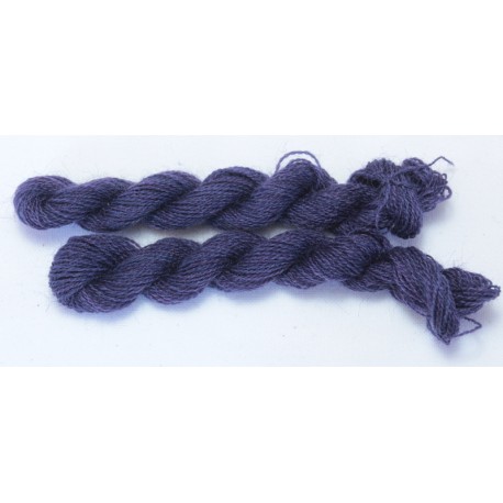 20/2 wool - 25m - Dark purple
