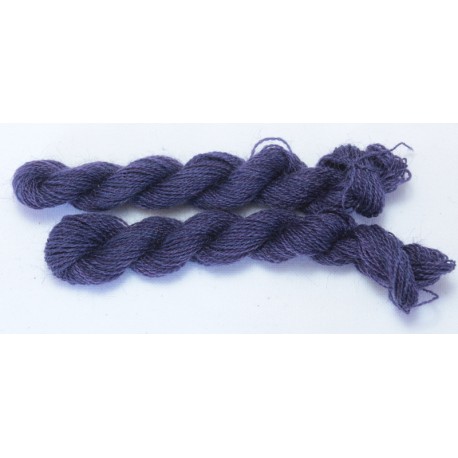 20/2 wool - 25m - Dark purple