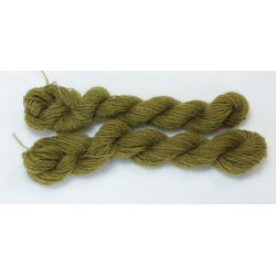 20/2 wool - 25m - dark Khaki green