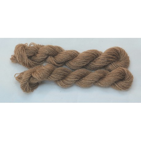 20/2 wool - 25m - light brown