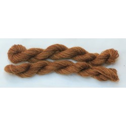 20/2 wool - 25m - Mottled brown