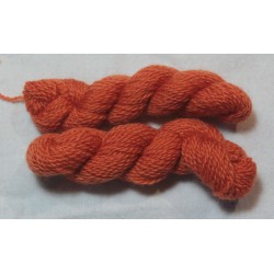 Merino french mill - Medium madder red