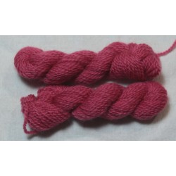 Merino french mill - Dark cochineal pink