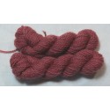 Merino french mill - Light cochineal burgundy